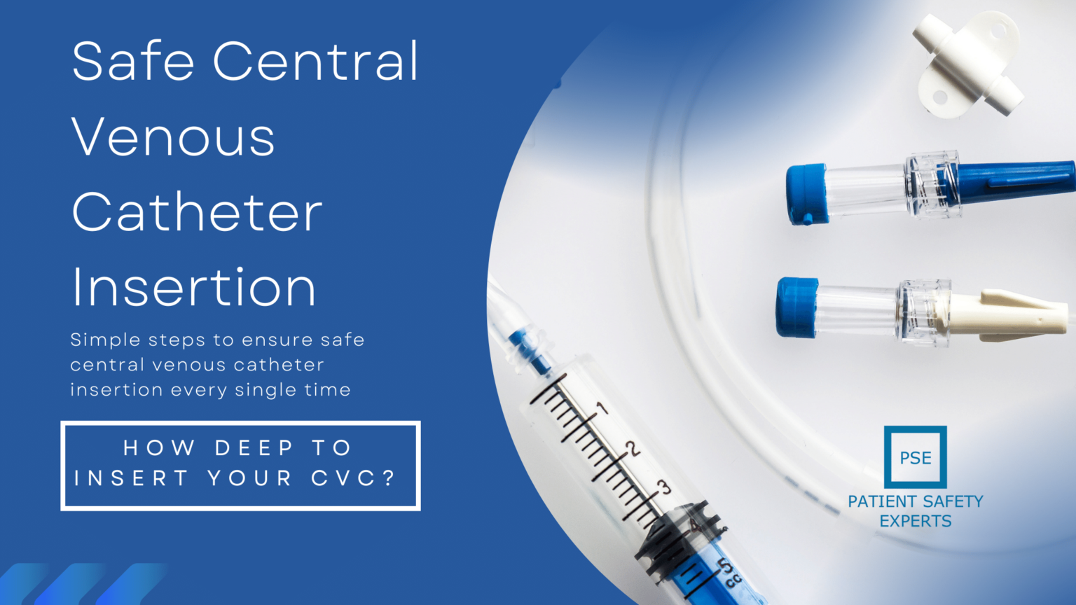 How Deep to Insert a Central Venous Catheter Patient Safety Experts