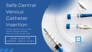 How Deep to Insert a Central Venous Catheter