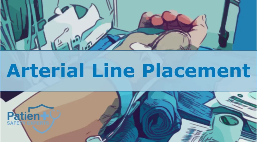 Arterial Line Placement Step by Step